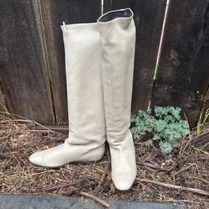 Bottega Veneta Leather knee high boots size 39/8.5